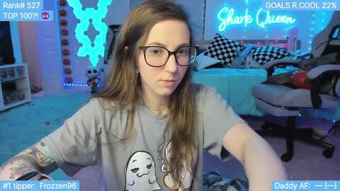 thesharkqueen @ myfreecams on 20231107