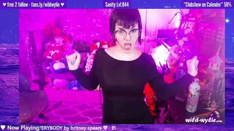 wildwyliepm @ myfreecams on 20231107