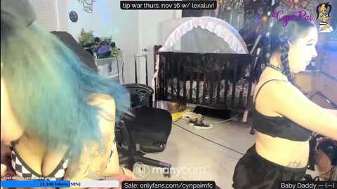 cynpai @ myfreecams on 20231108