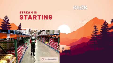 kristiebish @ myfreecams on 20231108