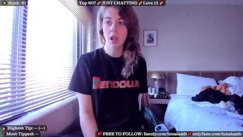 lunalamb @ myfreecams on 20231108