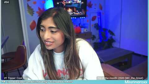 missrinaroxx @ myfreecams on 20231108