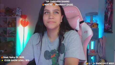 nekobeanxo @ myfreecams on 20231108