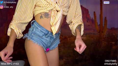 ohbabykelly @ myfreecams on 20231108