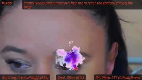 sensualcrissa @ myfreecams on 20231108