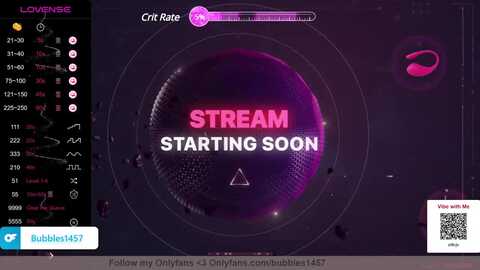 bubbles1457 @ myfreecams on 20231109