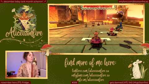 aliceisonfire @ myfreecams on 20231110