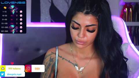 angelamyst @ myfreecams on 20231110