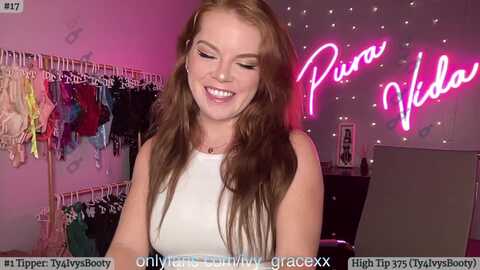 ivygrace @ myfreecams on 20231110