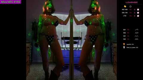 ladybeetrixxx @ myfreecams on 20231110