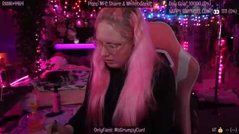 msgrumpycunt @ myfreecams on 20231110