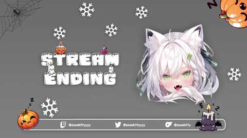 snowkitty @ myfreecams on 20231110