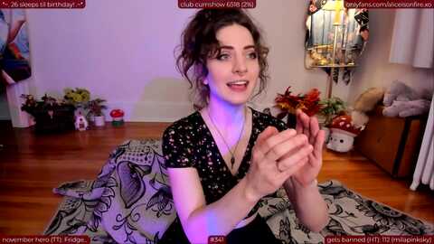 aliceisonfire @ myfreecams on 20231111