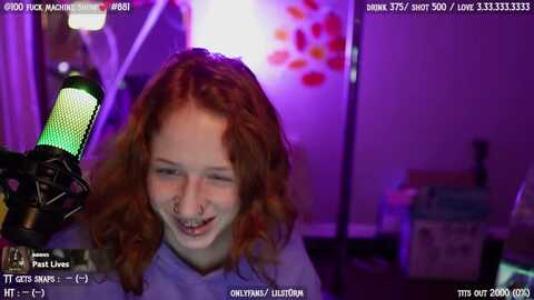 lilstorm @ myfreecams on 20231111