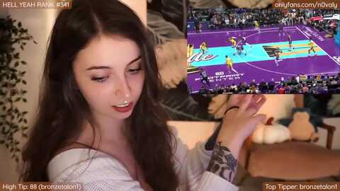 n0valy @ myfreecams on 20231111