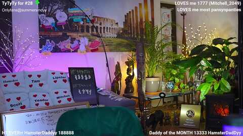 sindyy @ myfreecams on 20231111