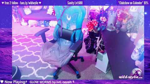 wildwyliepm @ myfreecams on 20231111