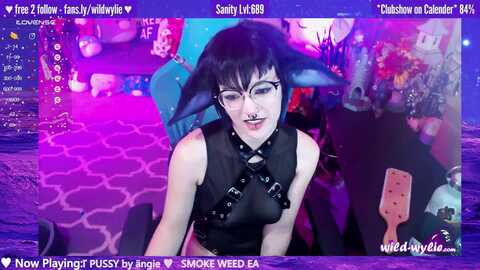 wildwyliepm @ myfreecams on 20231111