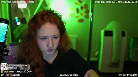 lilstorm @ myfreecams on 20231112