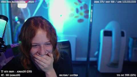 lilstorm @ myfreecams on 20231112