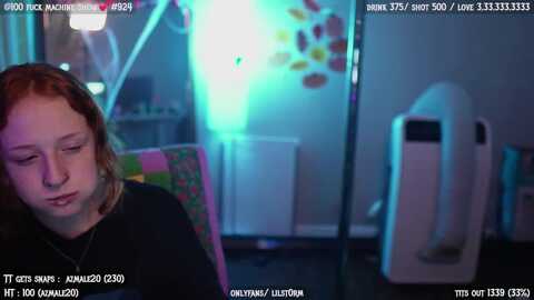 lilstorm @ myfreecams on 20231112