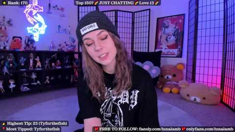 lunalamb @ myfreecams on 20231112