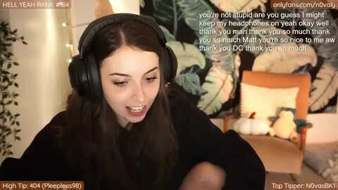 n0valy @ myfreecams on 20231112