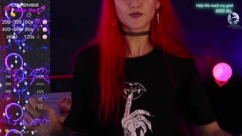 synthgoddess @ myfreecams on 20231112