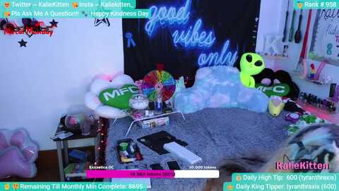 kaliekitten @ myfreecams on 20231113