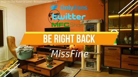 missfine @ myfreecams on 20231113