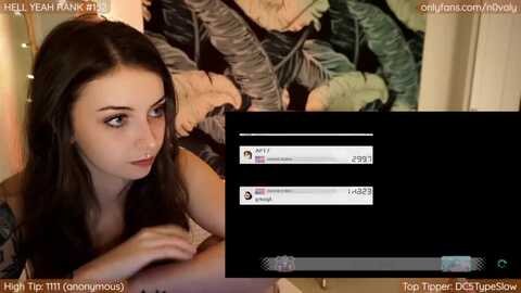 n0valy @ myfreecams on 20231113