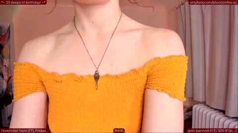 aliceisonfire @ myfreecams on 20231114
