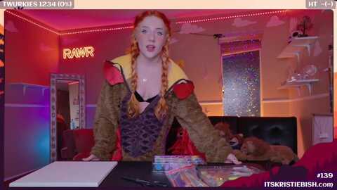 kristiebish @ myfreecams on 20231114