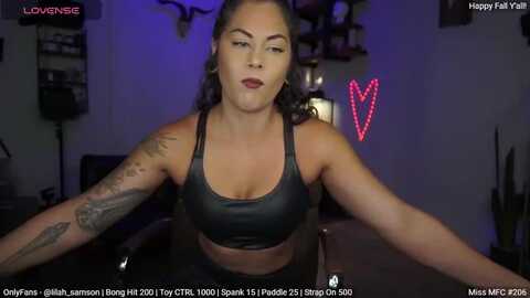 lilah_belle @ myfreecams on 20231114