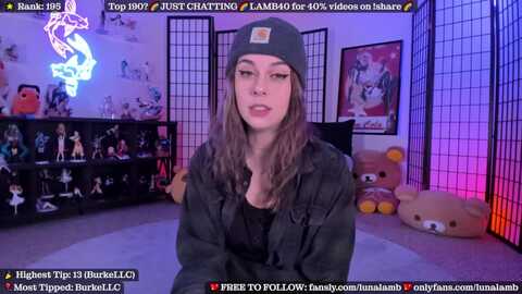 lunalamb @ myfreecams on 20231114