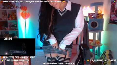 nekobeanxo @ myfreecams on 20231114