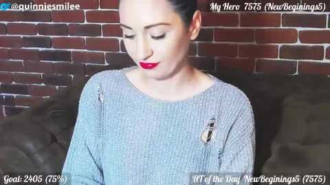 quinniesmile @ myfreecams on 20231114