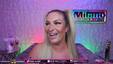 tamaramilano @ myfreecams on 20231114