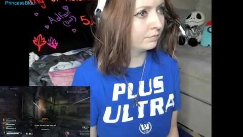 princessbluu @ myfreecams on 20231115