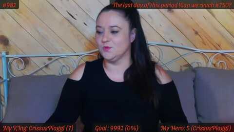 sensualcrissa @ myfreecams on 20231115