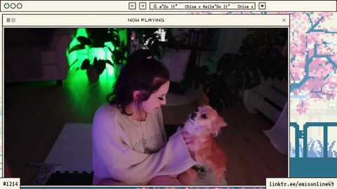 emmel1ne @ myfreecams on 20231116