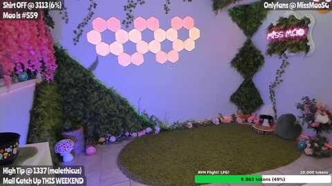 missmao @ myfreecams on 20231116