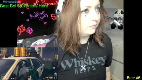 princessbluu @ myfreecams on 20231116