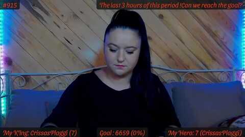 sensualcrissa @ myfreecams on 20231116