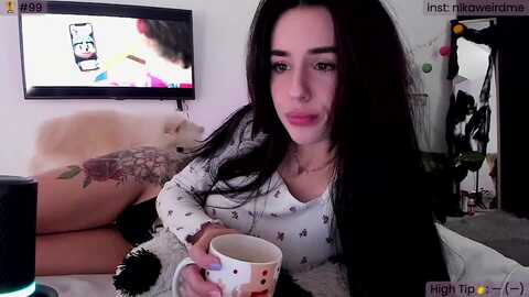 weirdnikusik @ myfreecams on 20231116