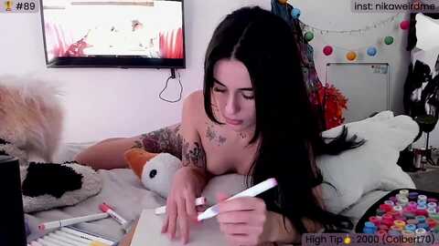 weirdnikusik @ myfreecams on 20231116