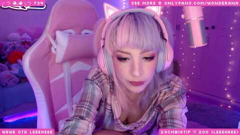 wonderana @ myfreecams on 20231116