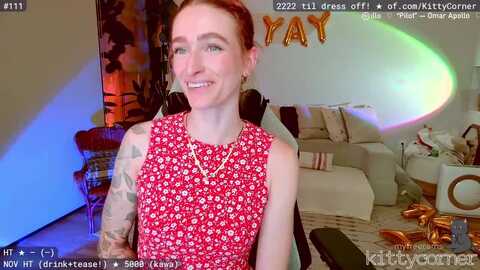 kittycorner @ myfreecams on 20231117