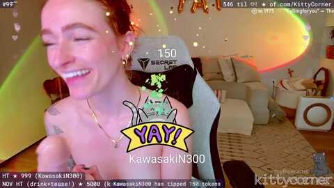 kittycorner @ myfreecams on 20231117