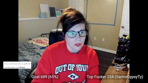 samtastic_ @ myfreecams on 20231117